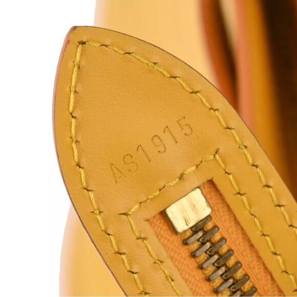 LOUIS VUITTON YELLOW EPI SAINT JACQUES SHOPPING TOTE SHOULDER BAG AS1915 - Picture 8 of 8